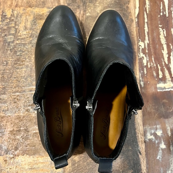 Lucky Brand Black Basel Bootie - Picture 7 of 10